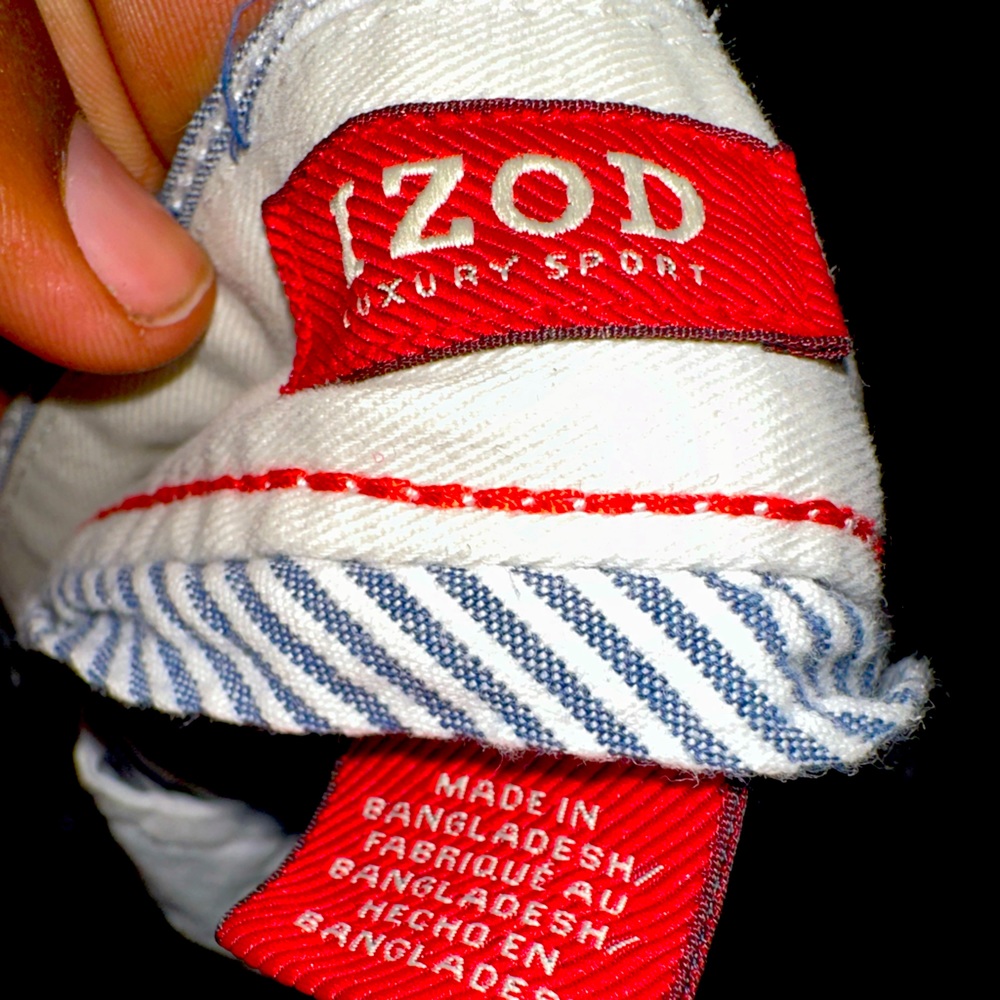 IZOD Sport shorts.Size 42! Worn once.